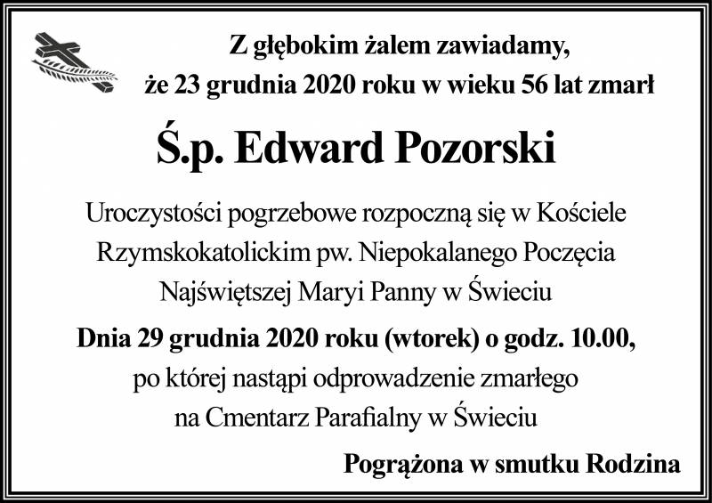 Edward Pozorski