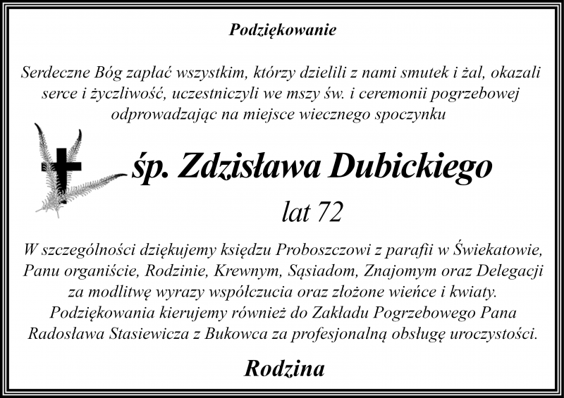 Zdzisław Dubicki