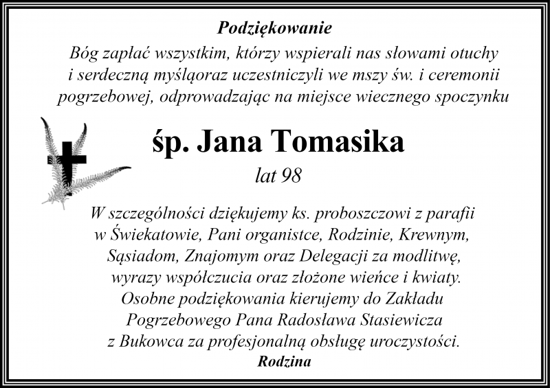 Jan Tomasik