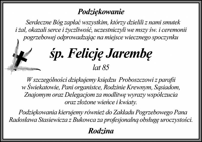 Felicja Jaremba