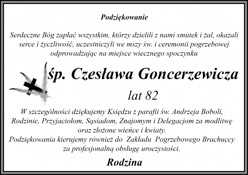 Czesław  Goncerzewicz