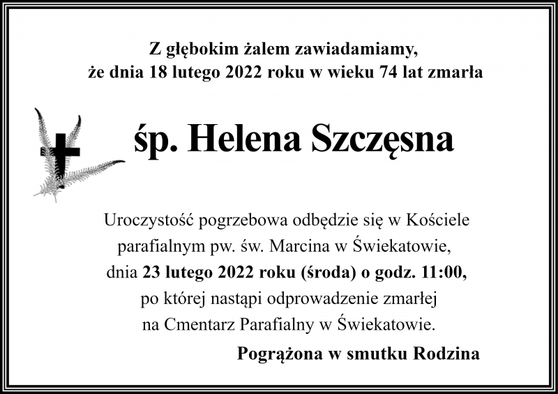 Helena Szczęsna