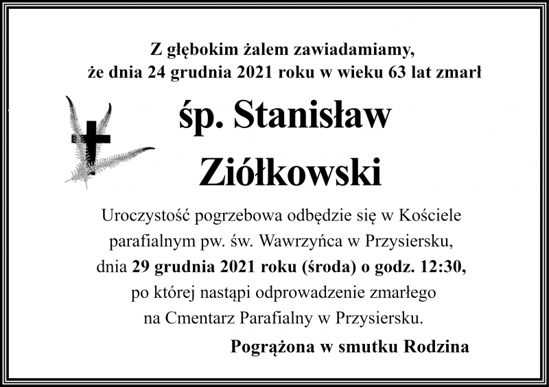 Stanisław Ziółkowski