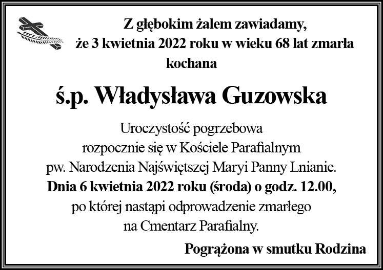 Władysława Guzowska