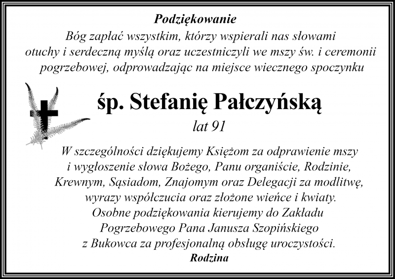Stefania Pałczyńska