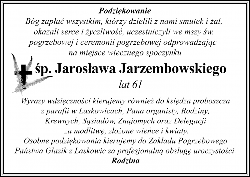 Jarosław Jarzembowski