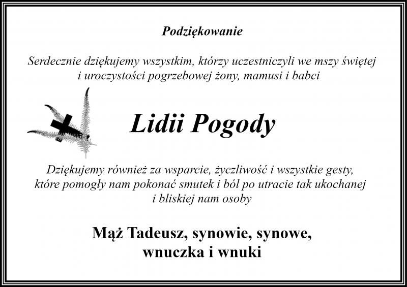 Lidia Pogoda