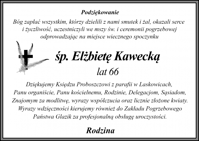 Elżbieta Kawecka