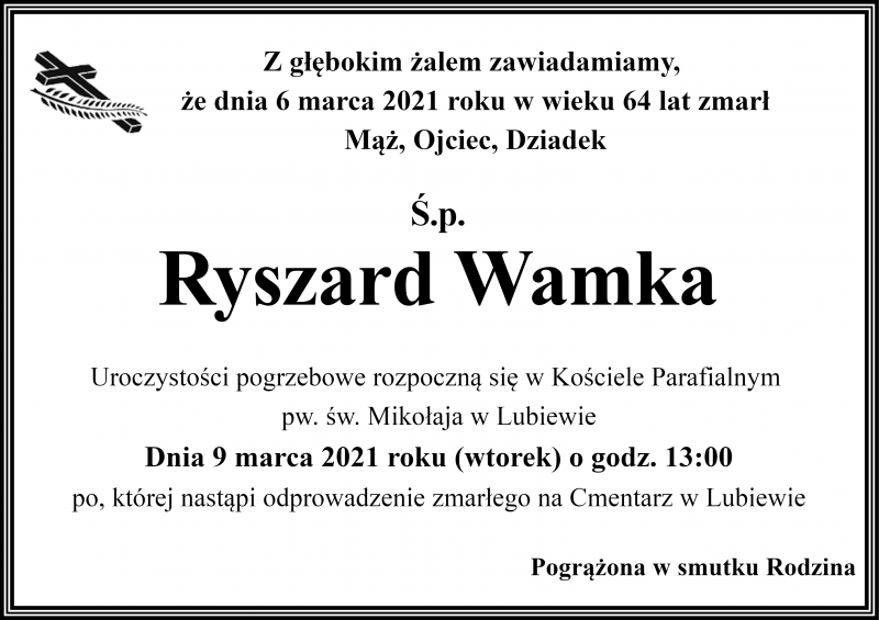 Ryszard Wamka