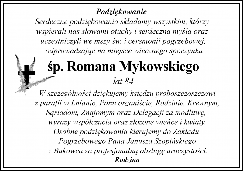 Roman Mykowski