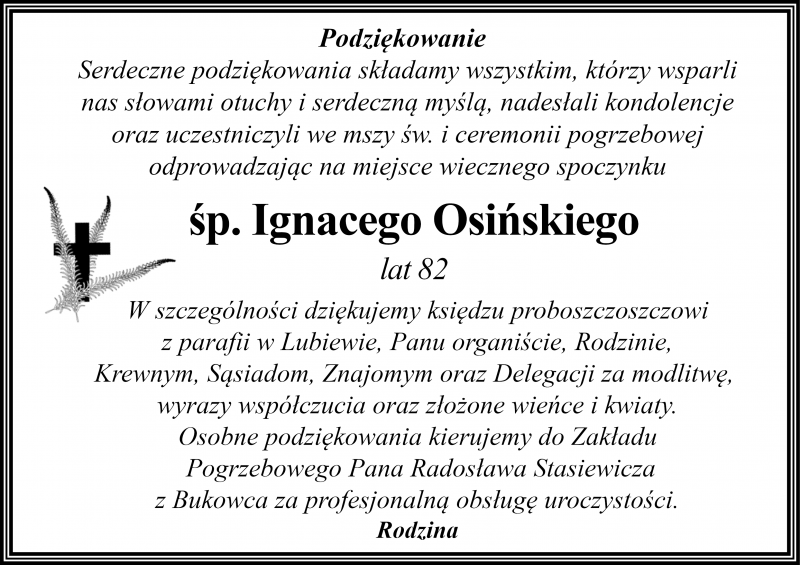 Ignacy Osiński
