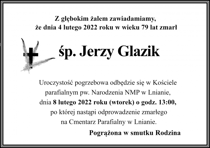 Jerzy Glazik