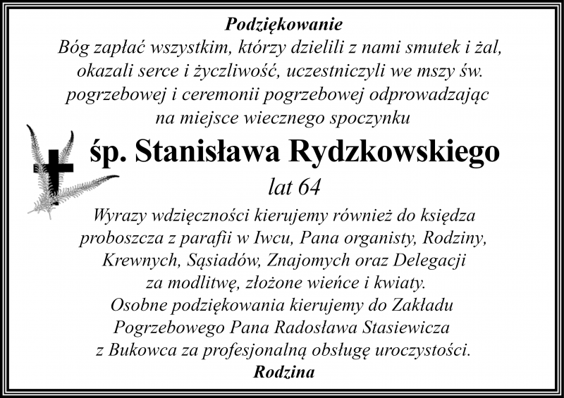Stanisław Rydzkowski