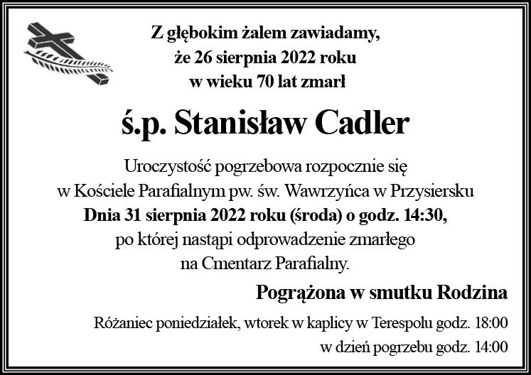 Stanisław Cedler