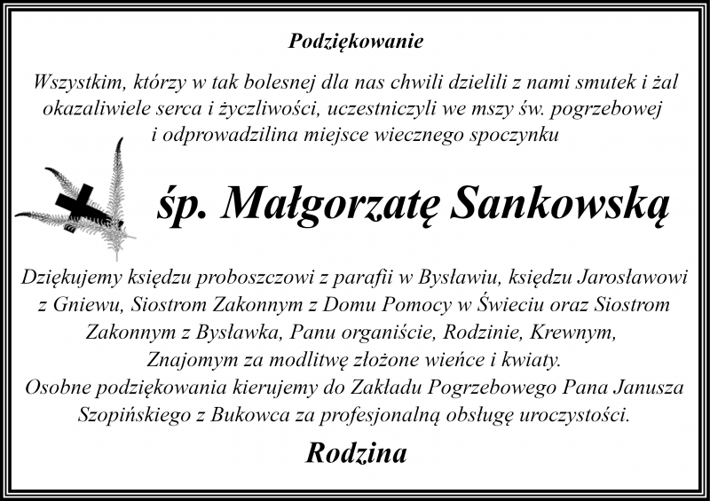 Małgorzata Sankowska