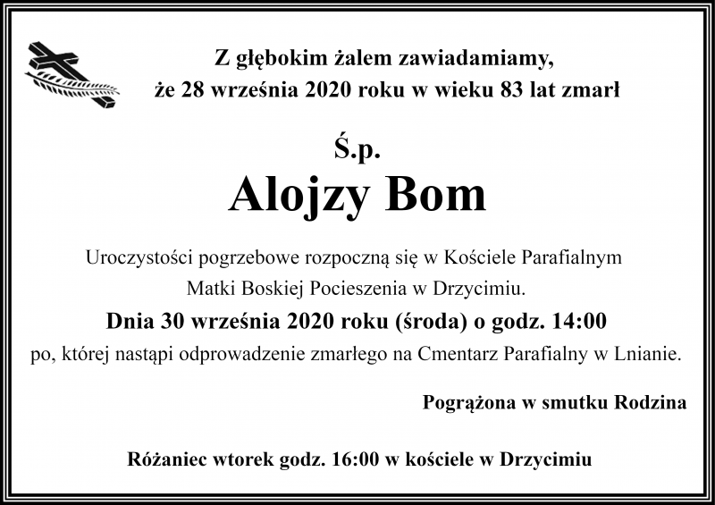 Alojzy Bom