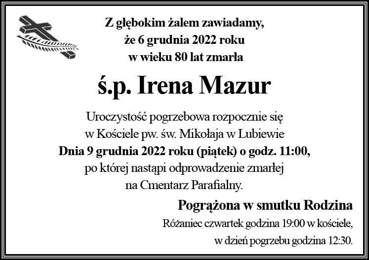 Irena Mazur