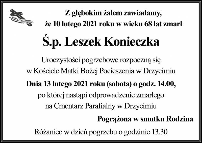 Leszek  Konieczka