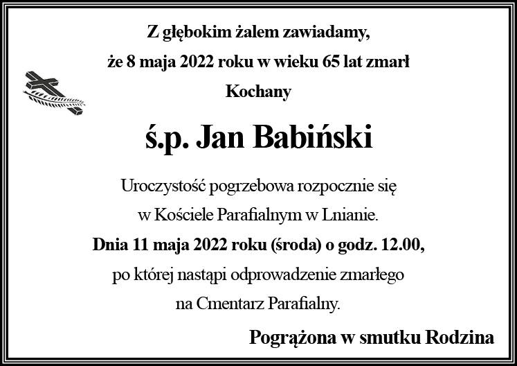 Jan  Babiński