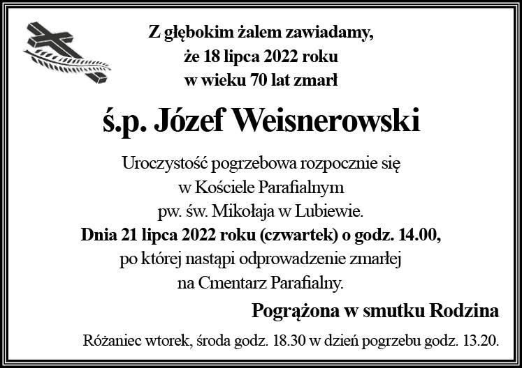 Józef Weisnerowski
