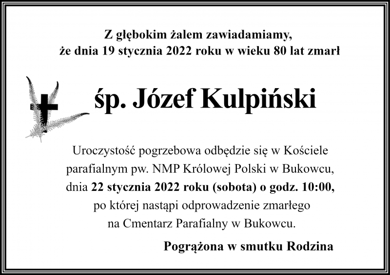 Józef Kulpiński