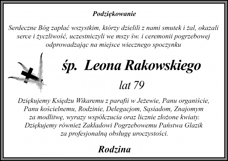 Leon Rakowski