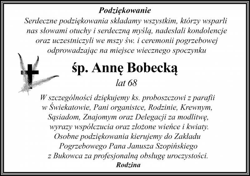 Anna  Bobecka