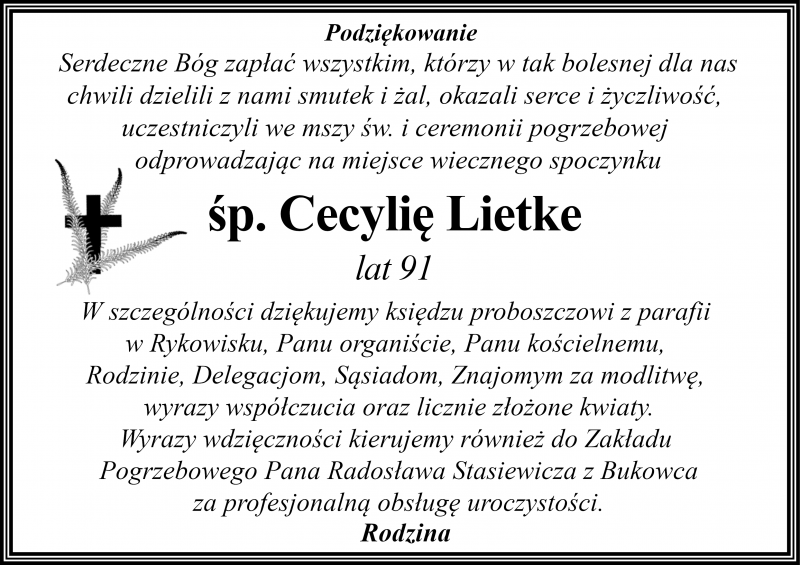 Cecylia Lietke