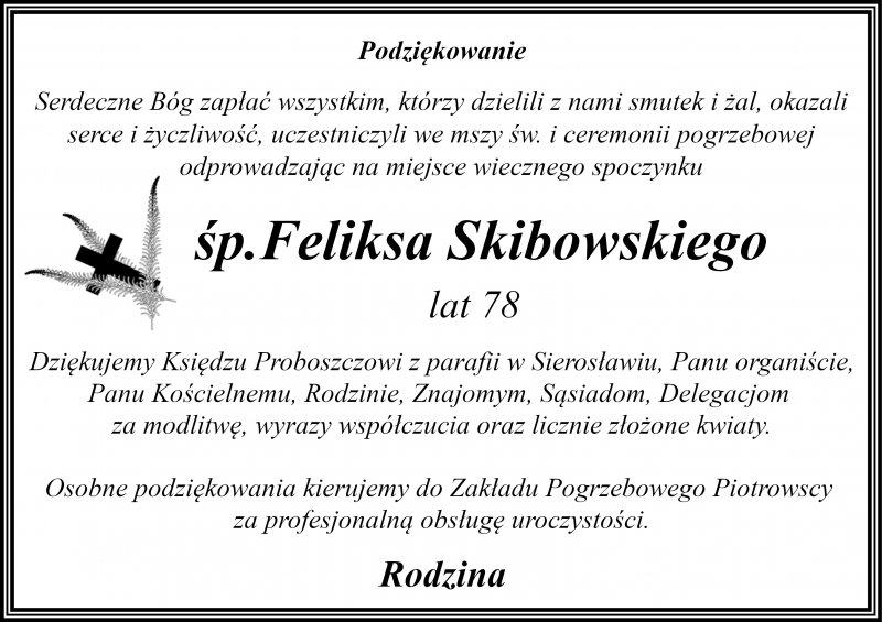 Feliks Skibowski
