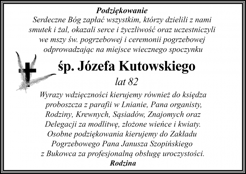 Józef Kutowski
