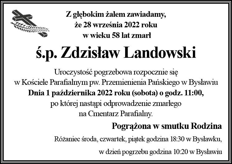 Zdzisław Landowski