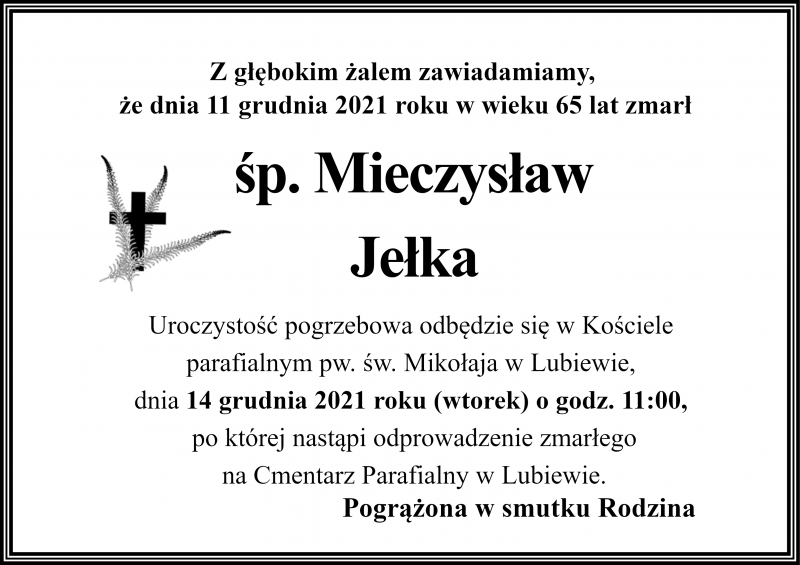Mieczysław Jełka