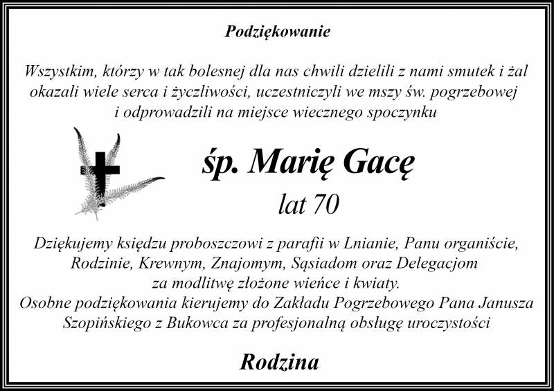 Maria  Gaca