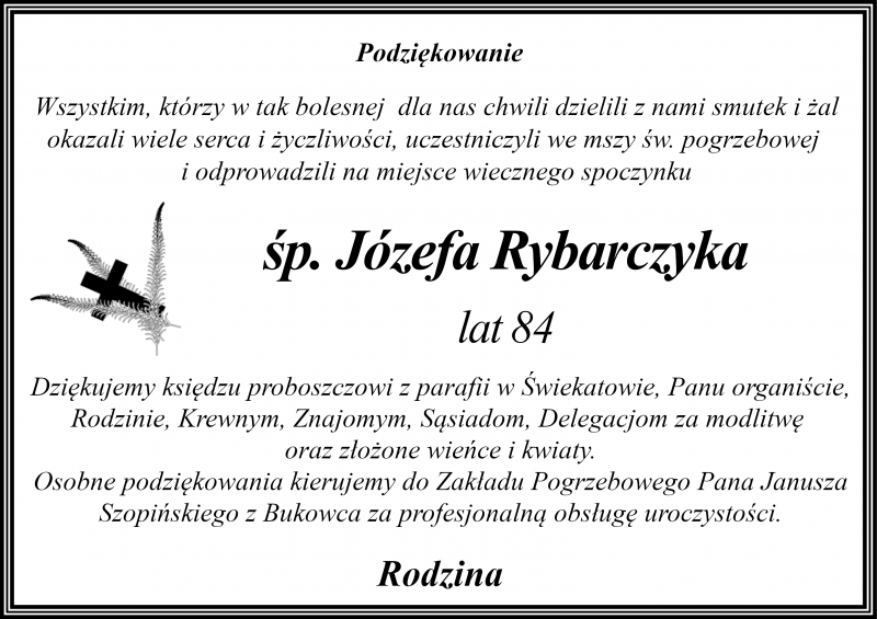 Józef Rybarczyk