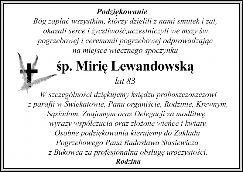Miria Lewandowska