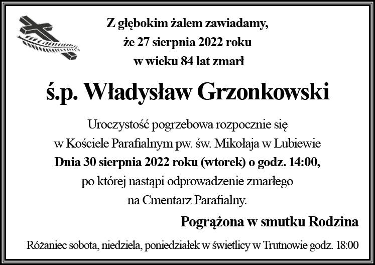 Władysław Grzonkowski