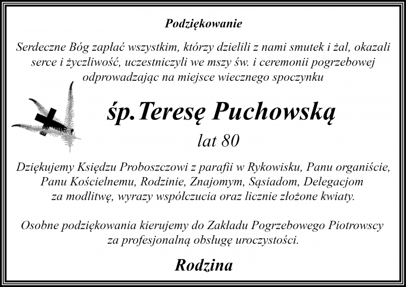 Teresa Puchowska