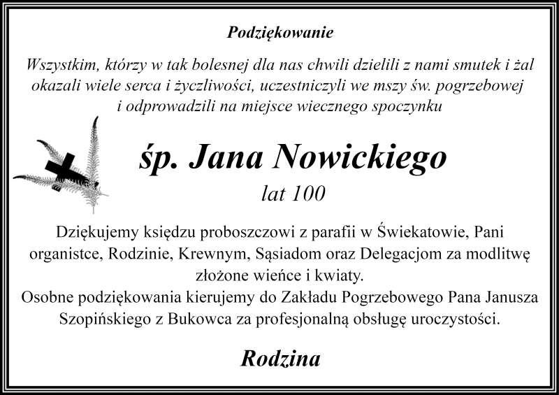 Jan  Nowicki