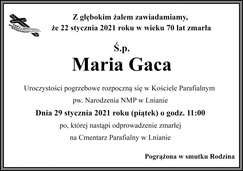 Maria Gaca