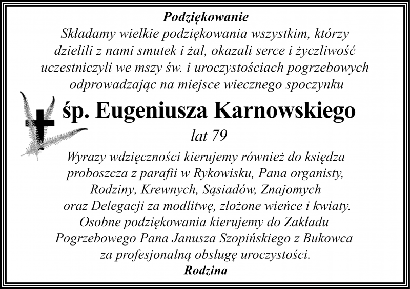 Eugeniusz Karnowski