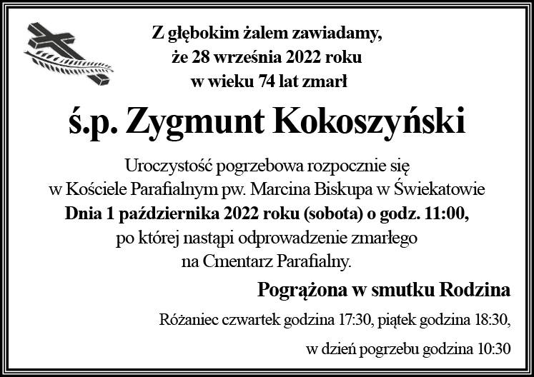 Zygmunt Kokoszyński