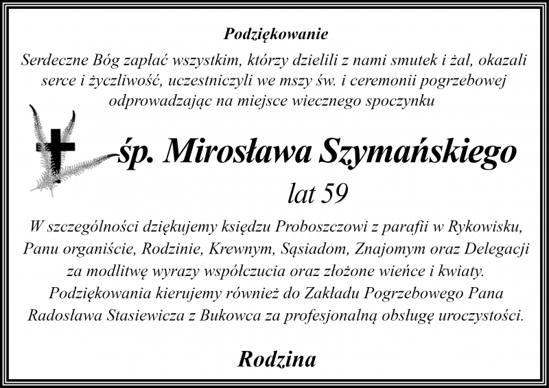 Mirosław Szymański