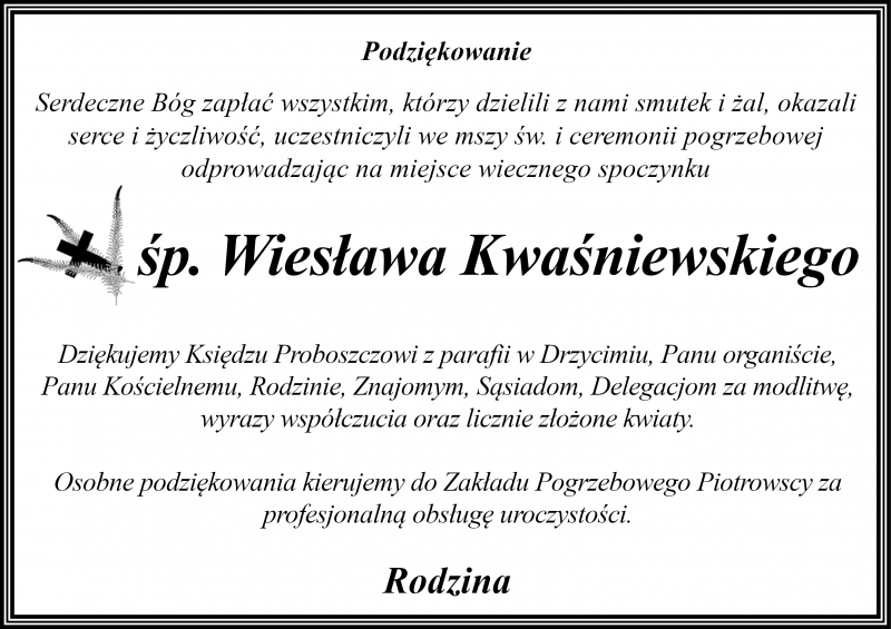 Wiesław  Kwaśniewski