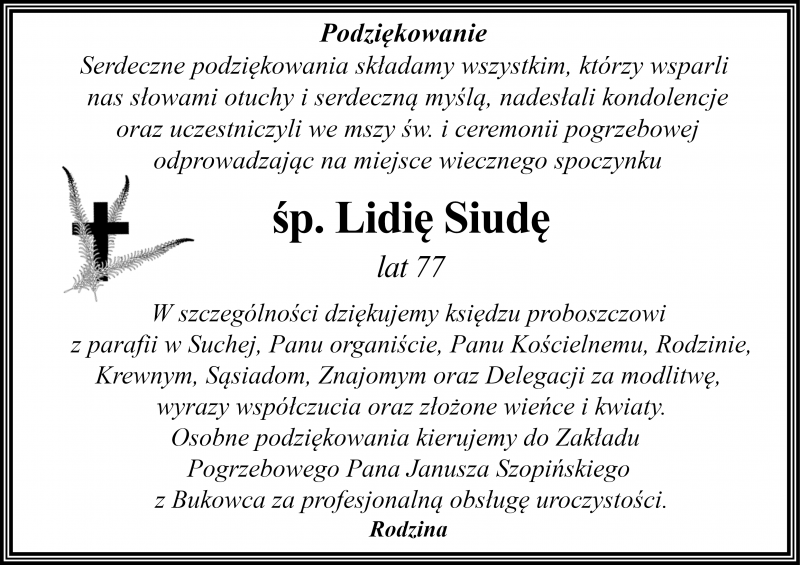Lidia Siuda