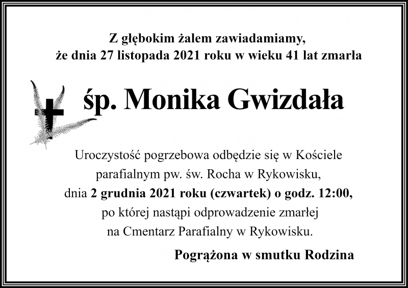 Monika Gwizdała