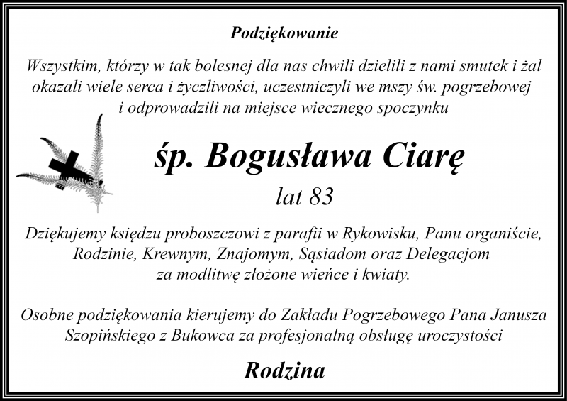 Bogusław  Ciara