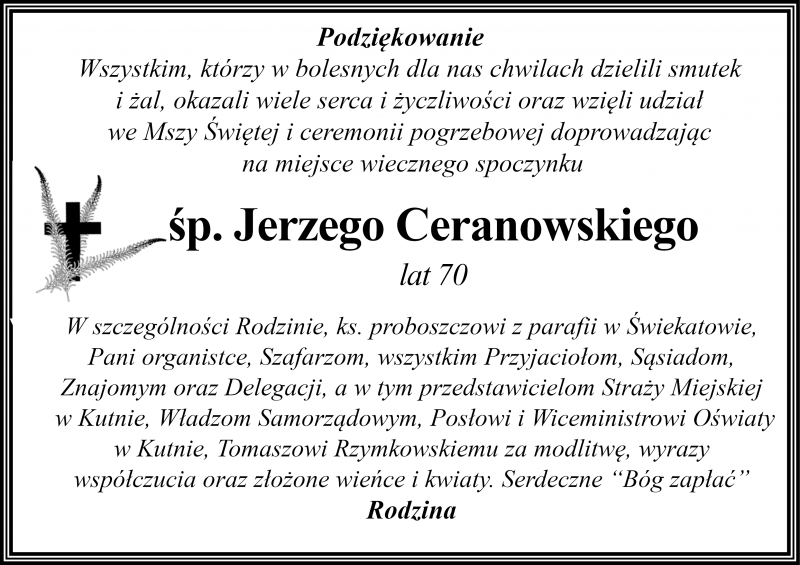 Jerzy Ceranowski