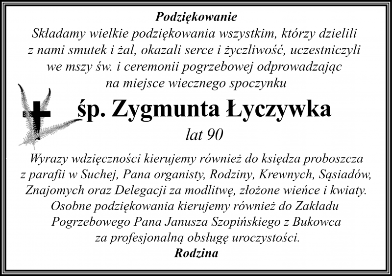 Zygmunt Łyczywek