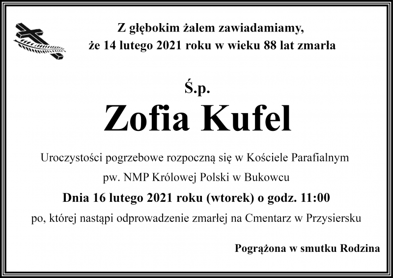 Zofia Kufel