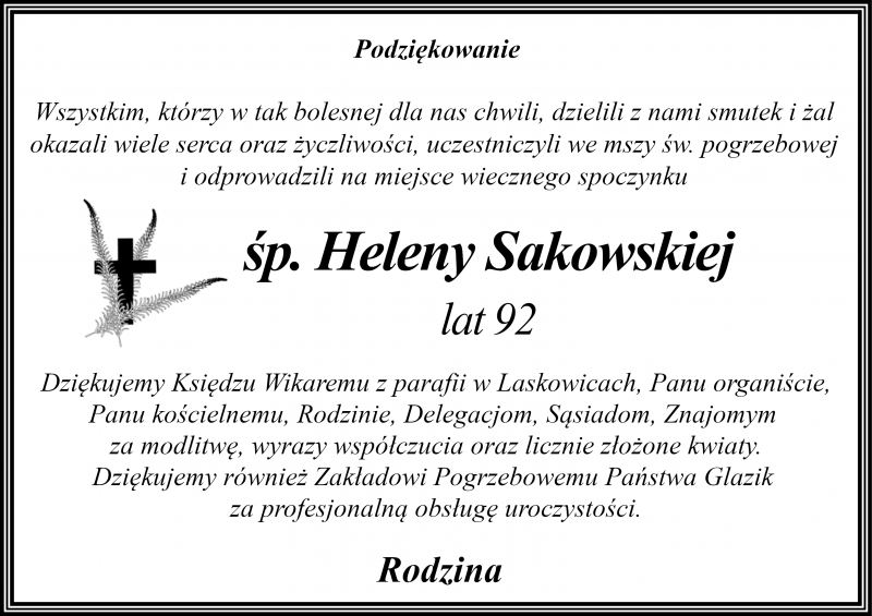 Helena Sakowska